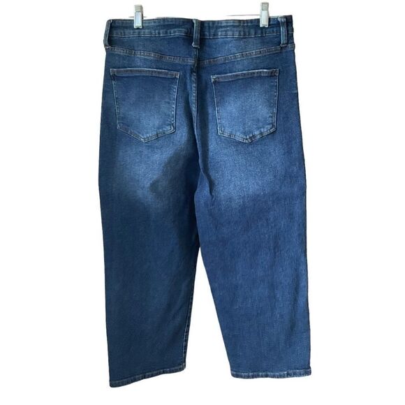 No Boundaries Juniors  Super High Rise Wide Leg Jeans Size 17 - Picture 9 of 13